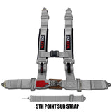 3" 5 Point Racing Harness by 50 Caliber Racing