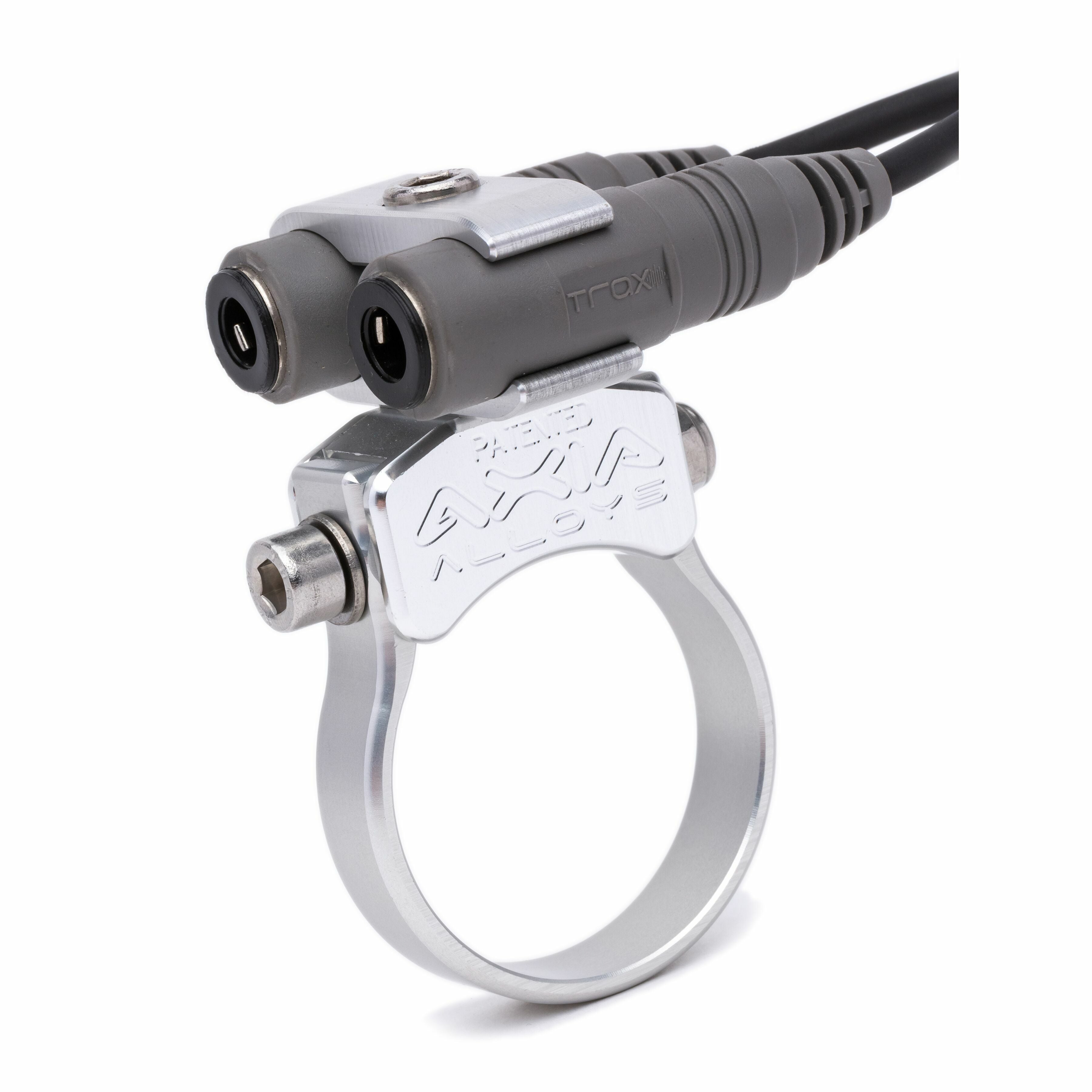 Photo of RACE RADIO JACK MOUNT- SILVER by AXIA - Premium Mounts/Brackets for UTVs / Side by Sides