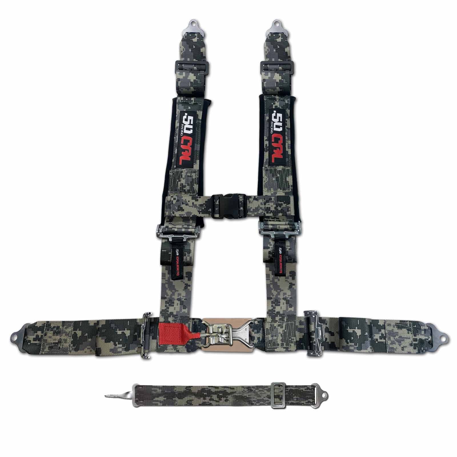 2" 5 point Harness 50 Caliber Racing Harness