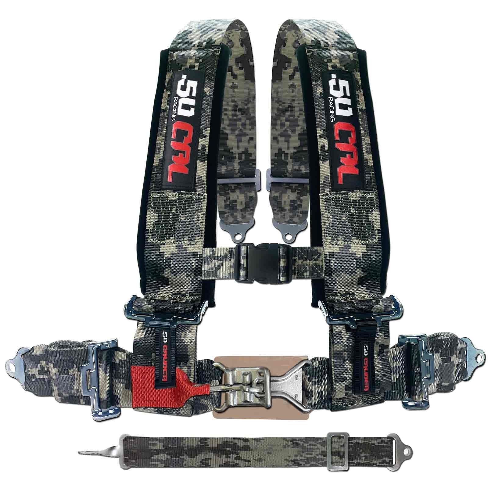 3" 5 point Harness 50 Caliber Racing Harness