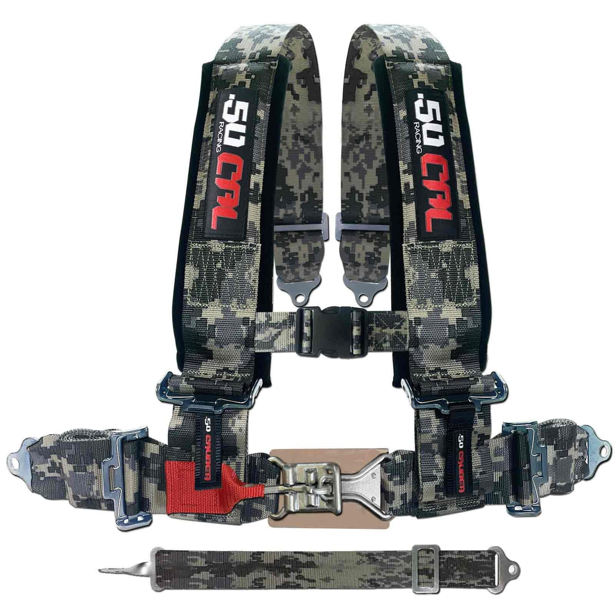 3" 5 Point Racing Harness by 50 Caliber Racing