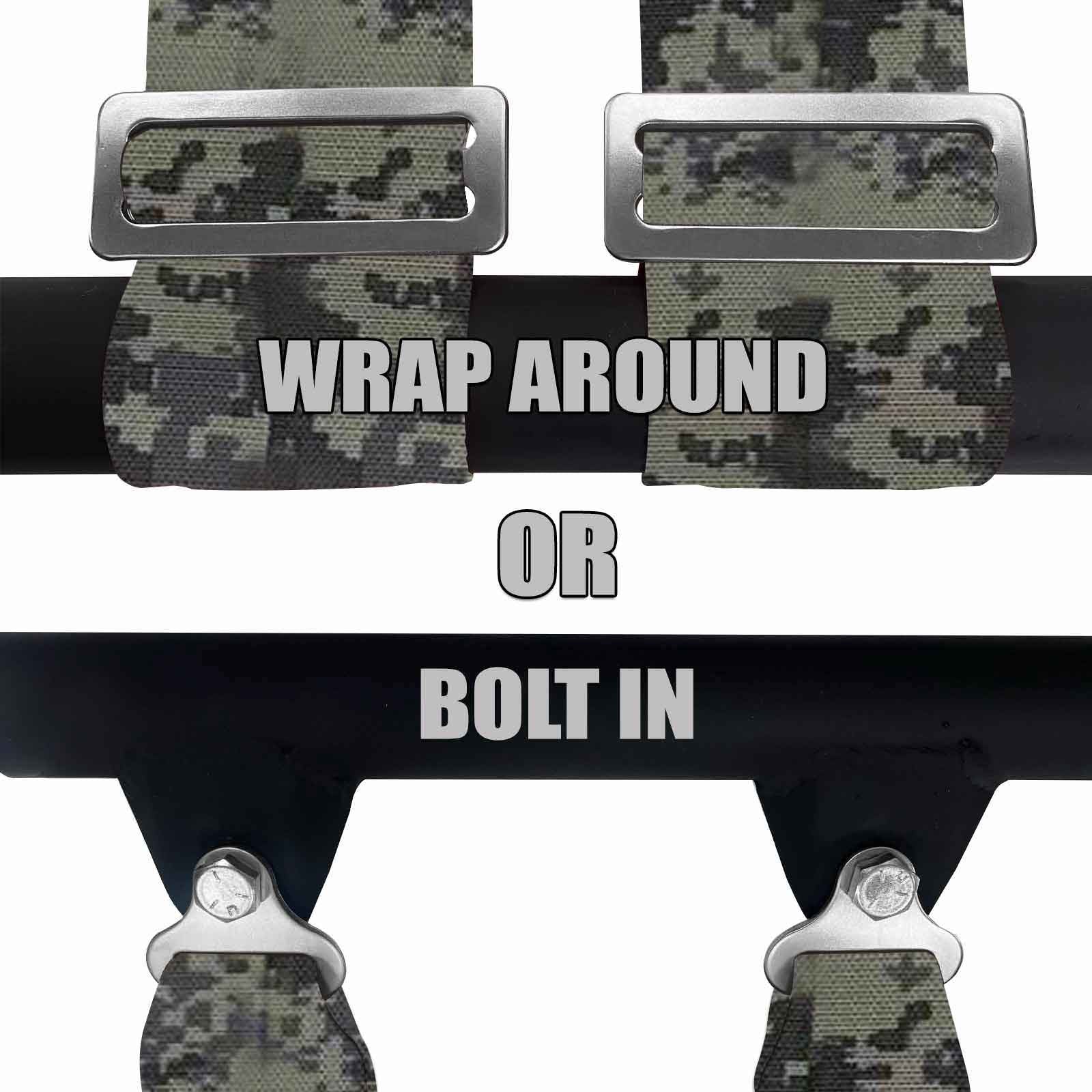 3" 5 point Harness 50 Caliber Racing Harness