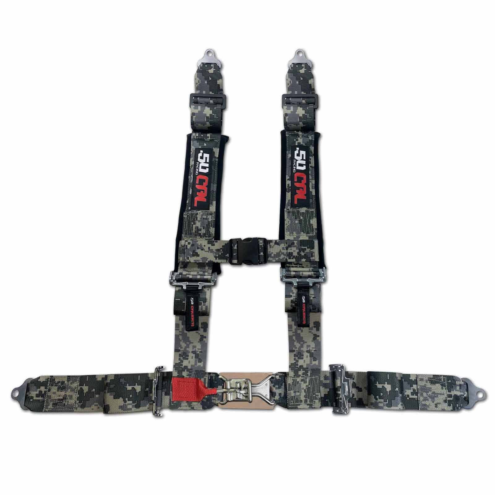 2" 4 point Harness 50 Caliber Racing Harness