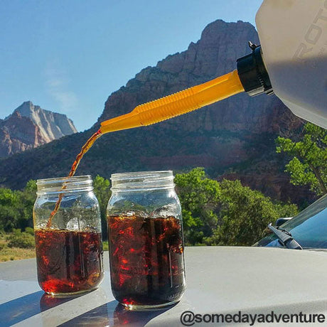 Photo of 1 Gallon Water by RotopaX - Premium Fuel Cans for UTVs / Side by Sides