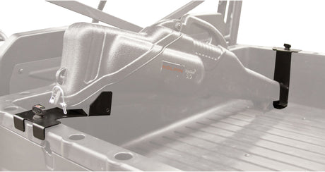 Photo of KXP IN BED SINGLE GUN BOOT MOUNT by KOLPIN - Premium Mounts/Brackets for UTVs / Side by Sides