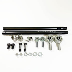 50 Caliber Racing Polaris RZR Pro R Heavy Duty Tie Rods