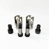 50 Caliber Racing Polaris RZR Pro R Heavy Duty Tie Rods