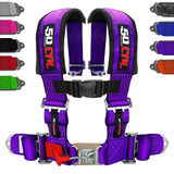 2" 4 point Harness 50 Caliber Racing Harness