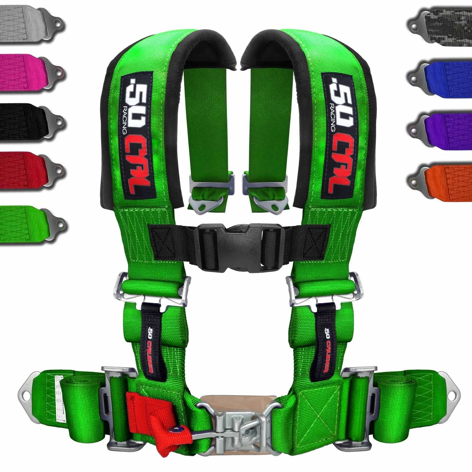 2" 4 point Harness 50 Caliber Racing Harness