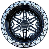 504 Billet Aluminum Can-Am Beadlock Wheel - Black