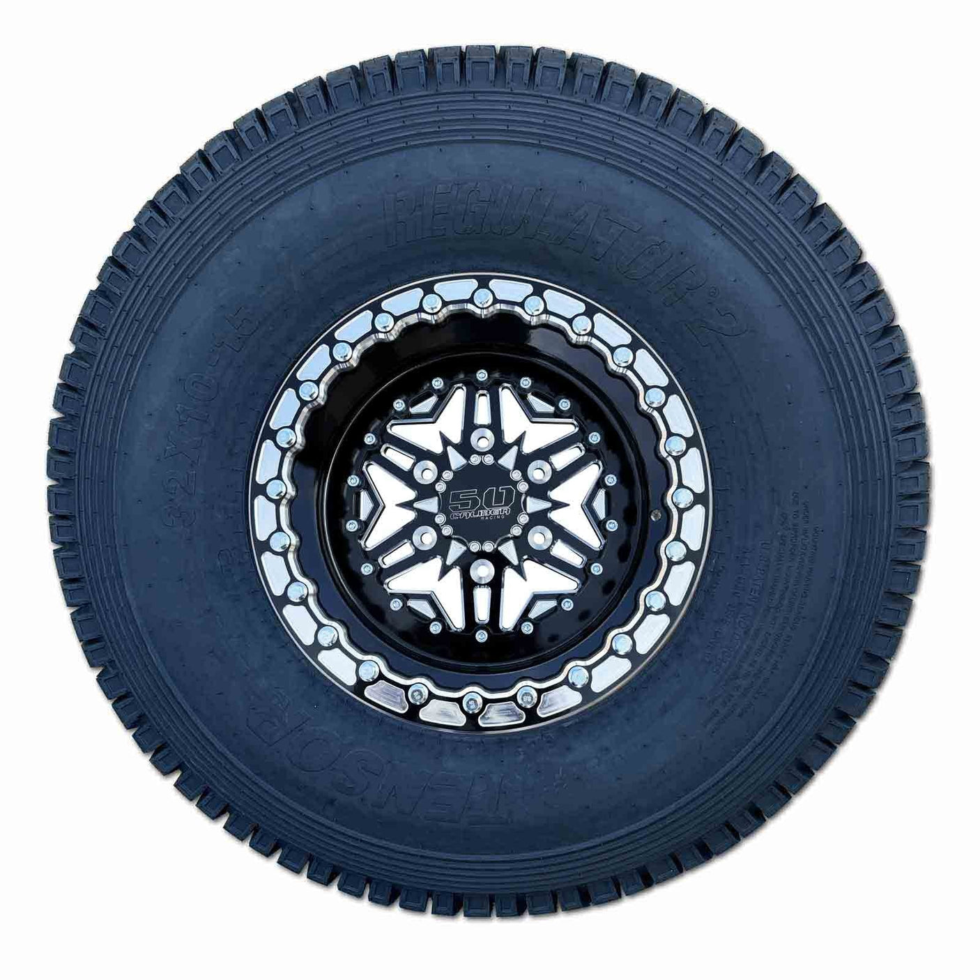 504 Billet Aluminum Can-Am Beadlock Wheel - Black