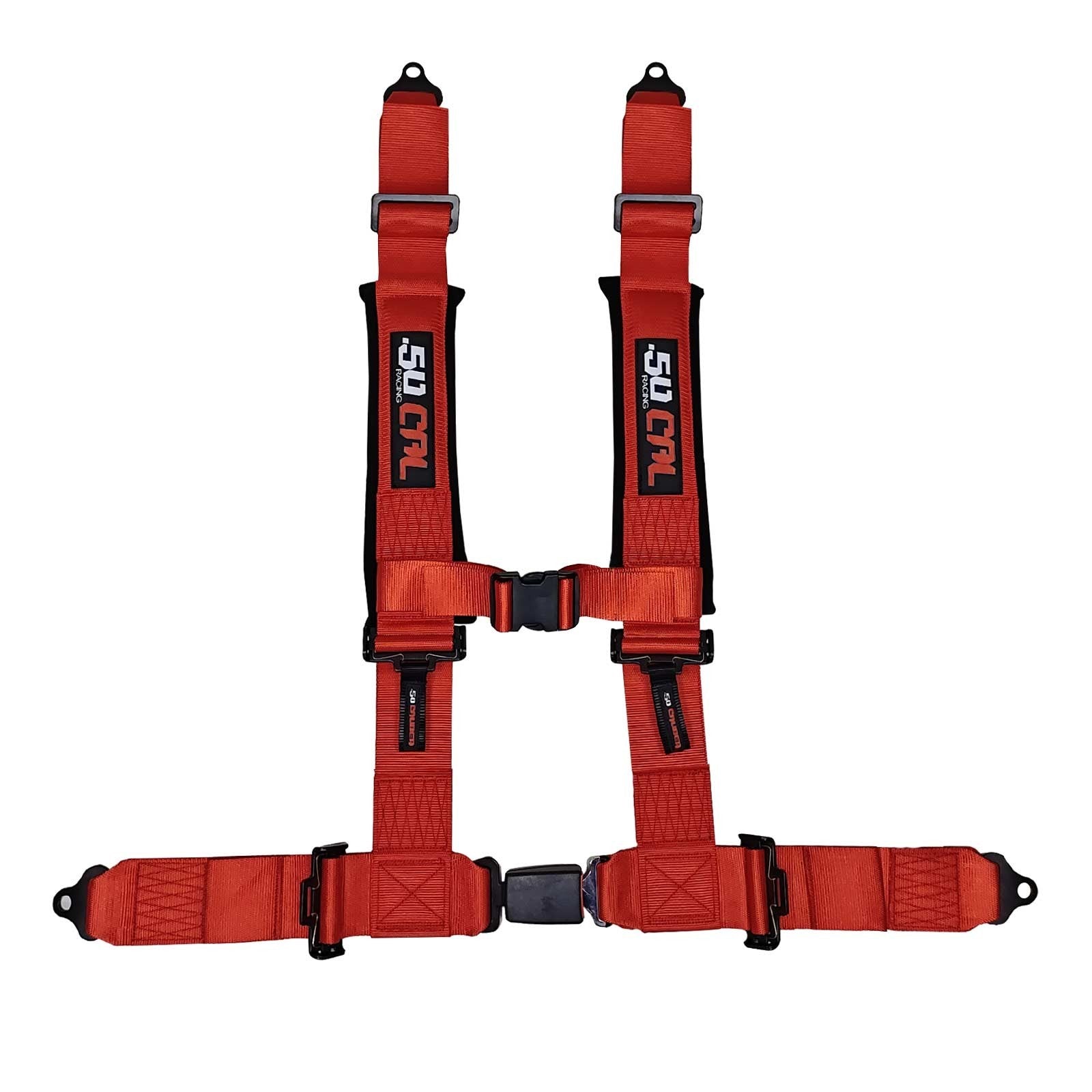2" & 3" 4 point Harness with push button release "Elite Series"