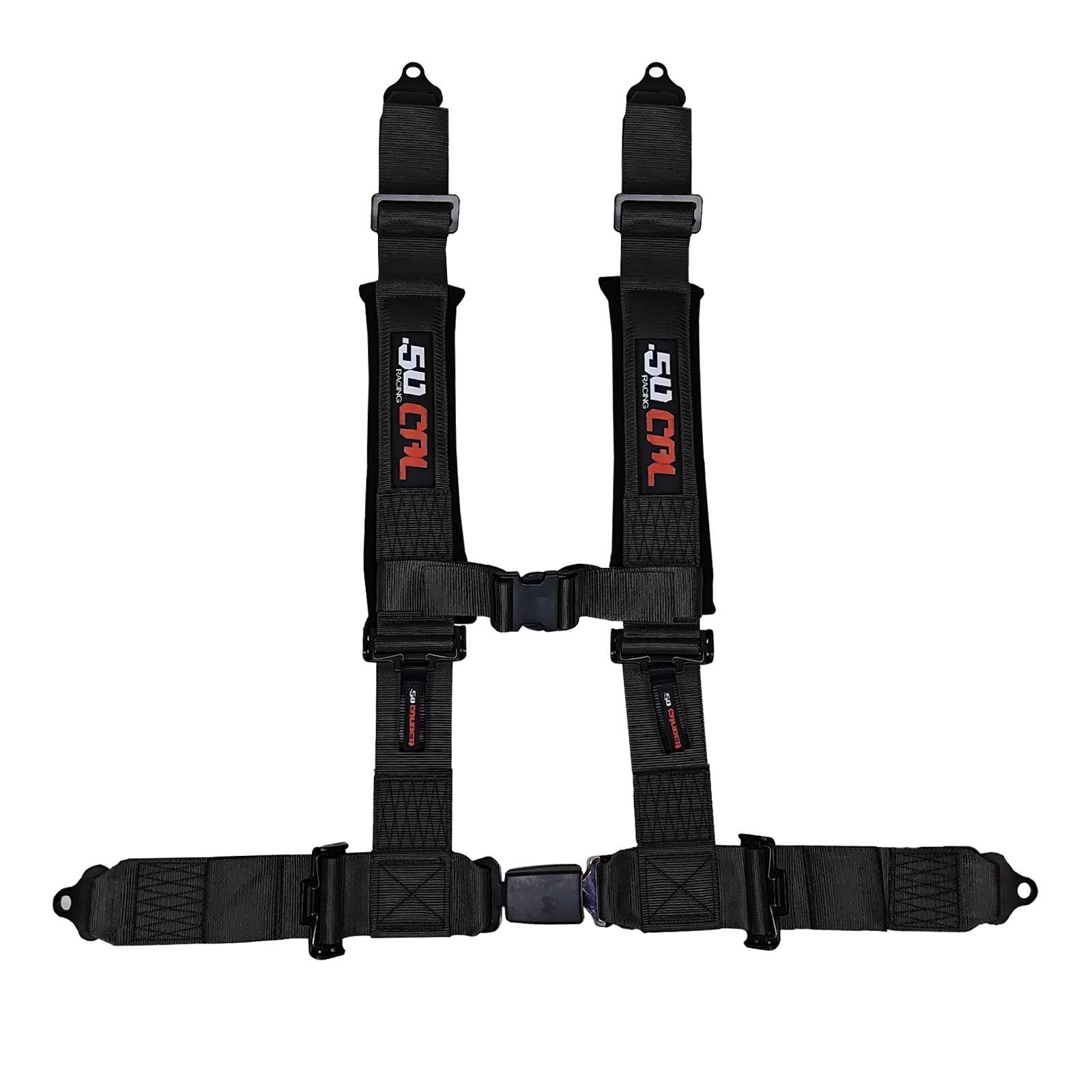 2" & 3" 4 point Harness with push button release "Elite Series"