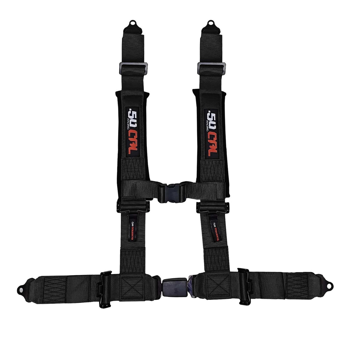 Elite Series 2" & 3" 4-Point Harness with Push-Button Release