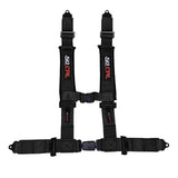 Elite Series 2" & 3" 4-Point Harness with Push-Button Release