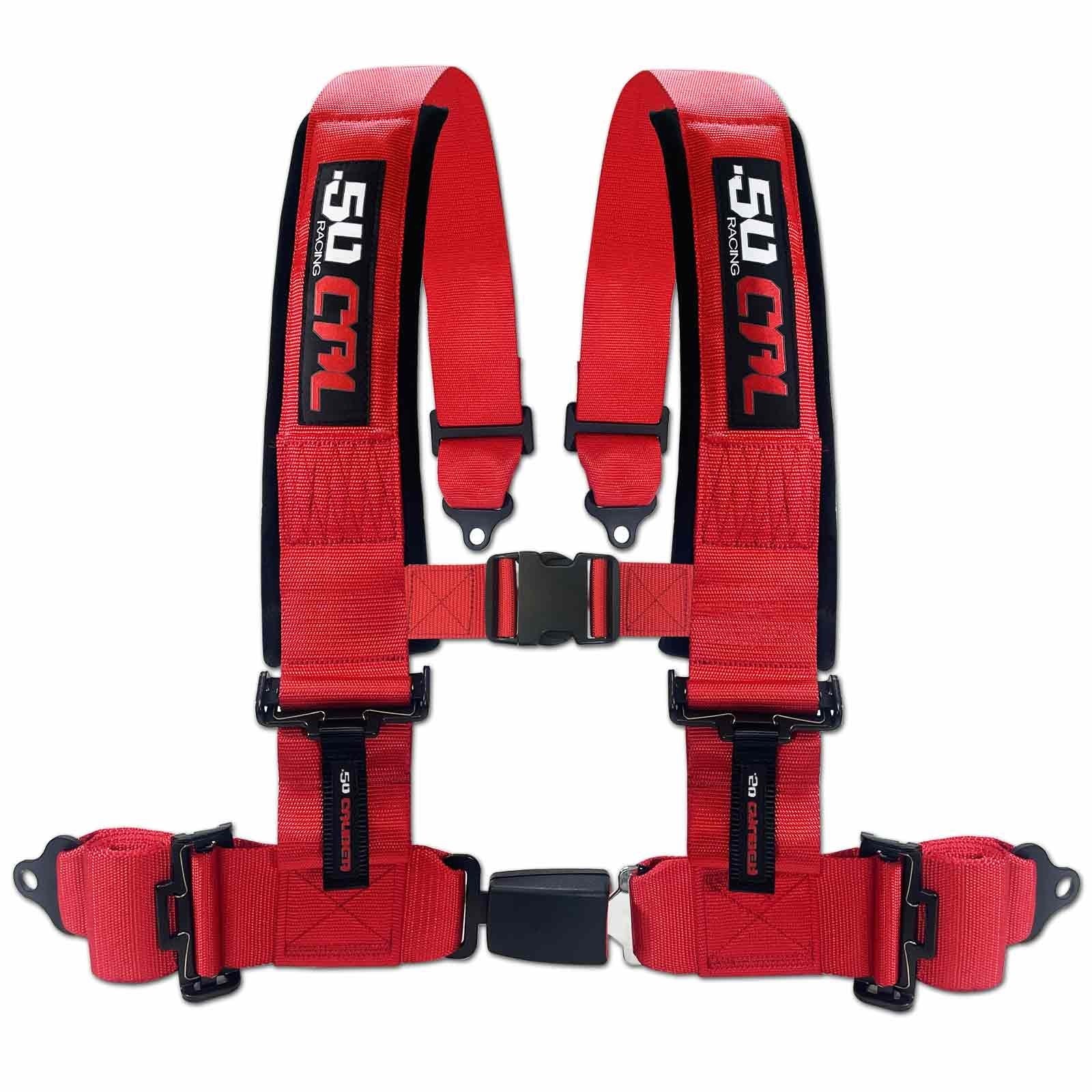 2" & 3" 4 point Harness with push button release "Elite Series"