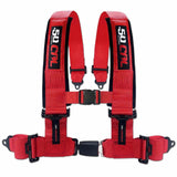 Elite Series 2" & 3" 4-Point Harness with Push-Button Release