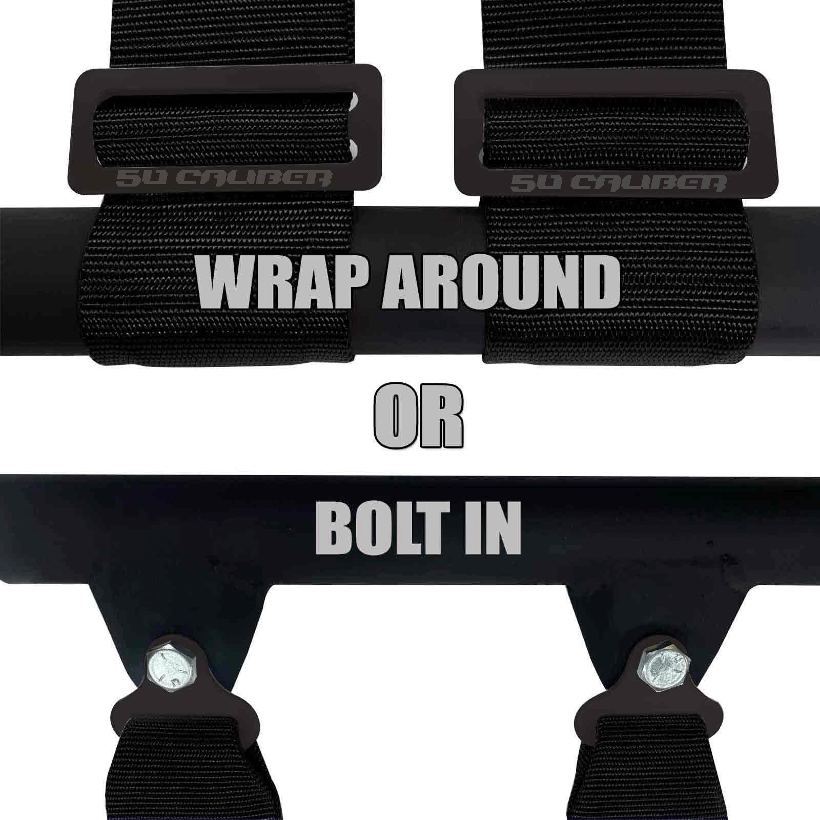 2" & 3" 4 point Harness with push button release "Elite Series"