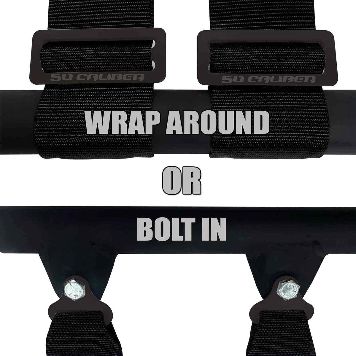 Elite Series 2" & 3" 4-Point Harness with Push-Button Release