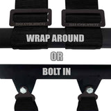 Elite Series 2" & 3" 4-Point Harness with Push-Button Release