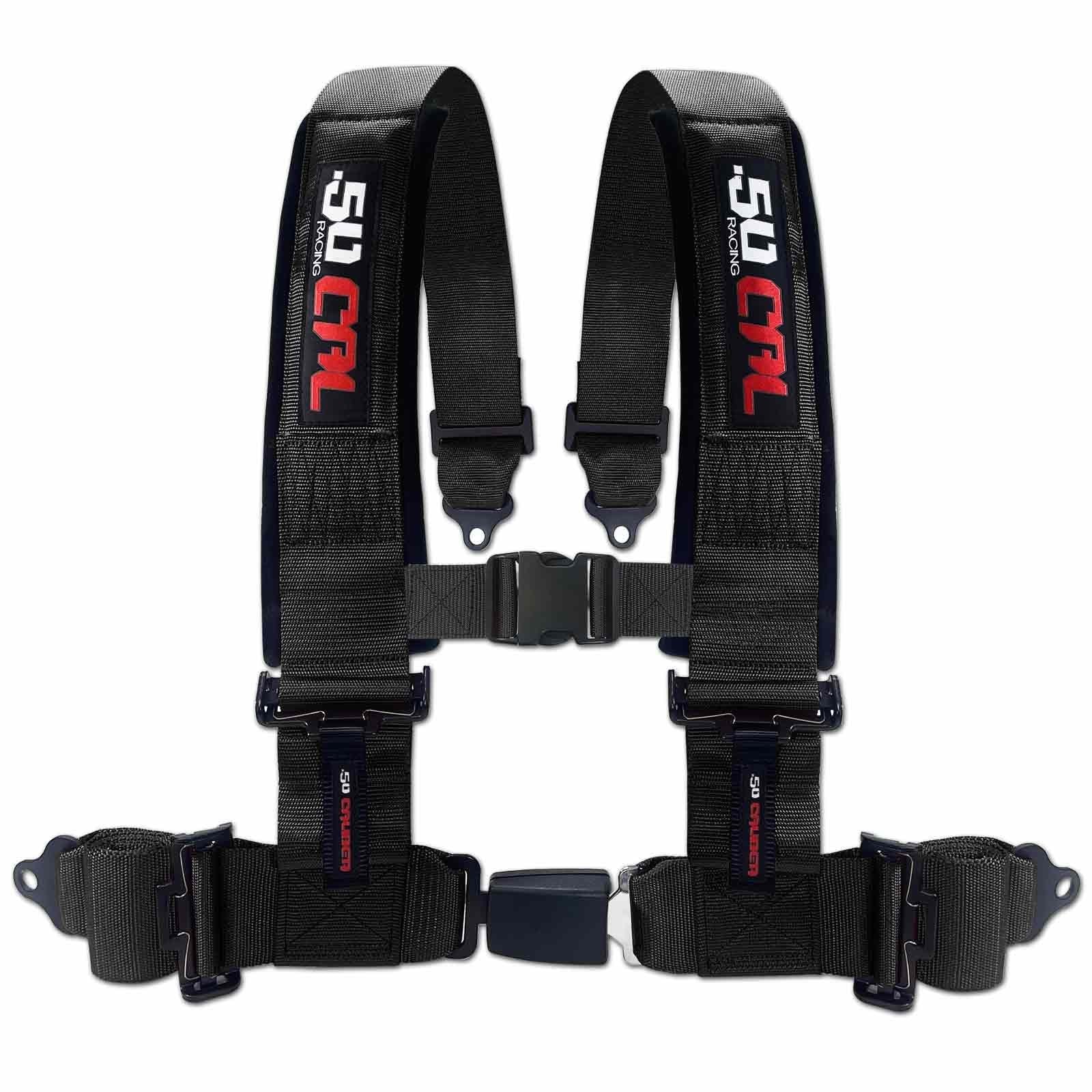 2" & 3" 4 point Harness with push button release "Elite Series"