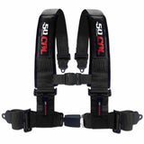 Elite Series 2" & 3" 4-Point Harness with Push-Button Release