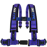 Elite Series 2" & 3" 4-Point Harness with Push-Button Release
