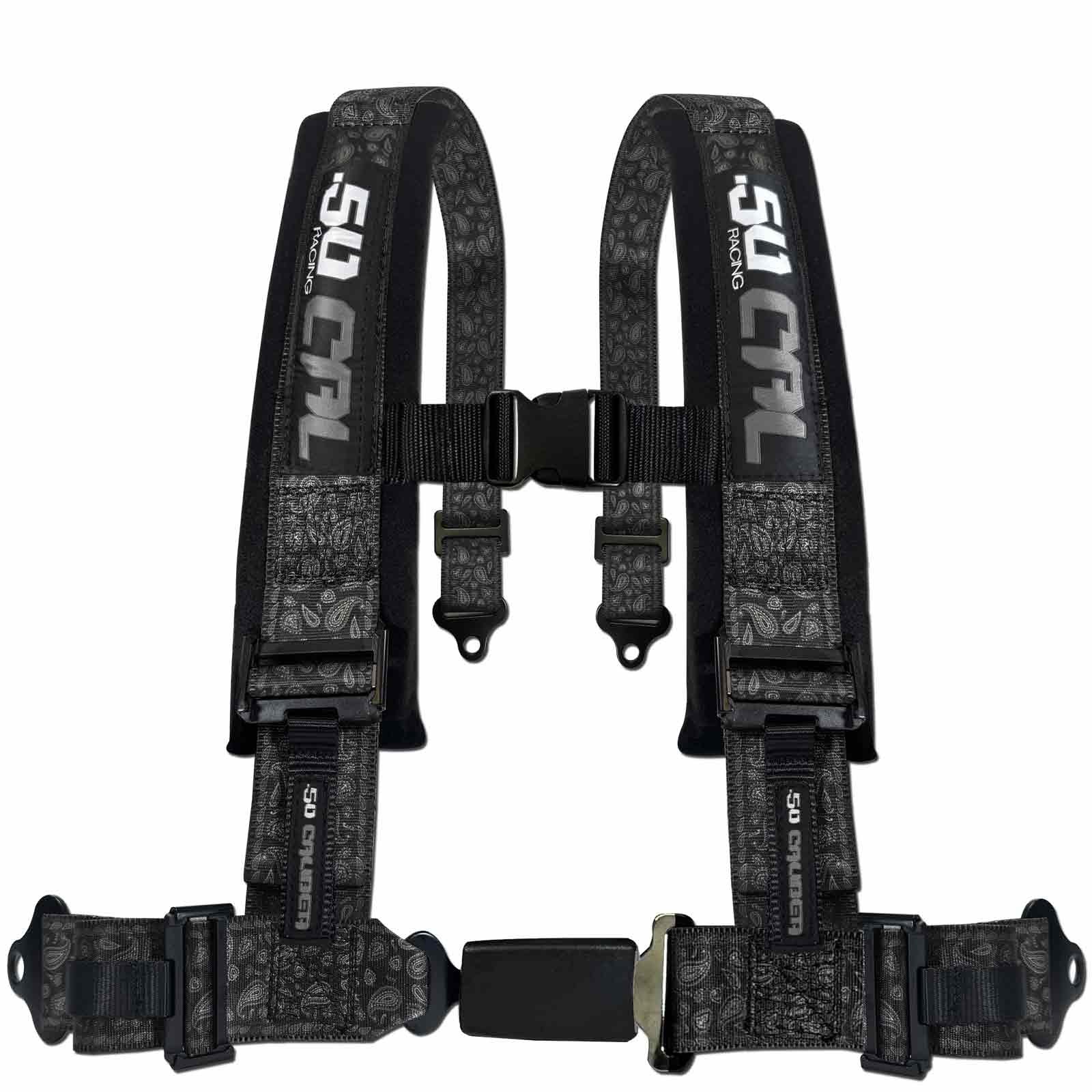 2" & 3" 4 point Harness with push button release "Elite Series"