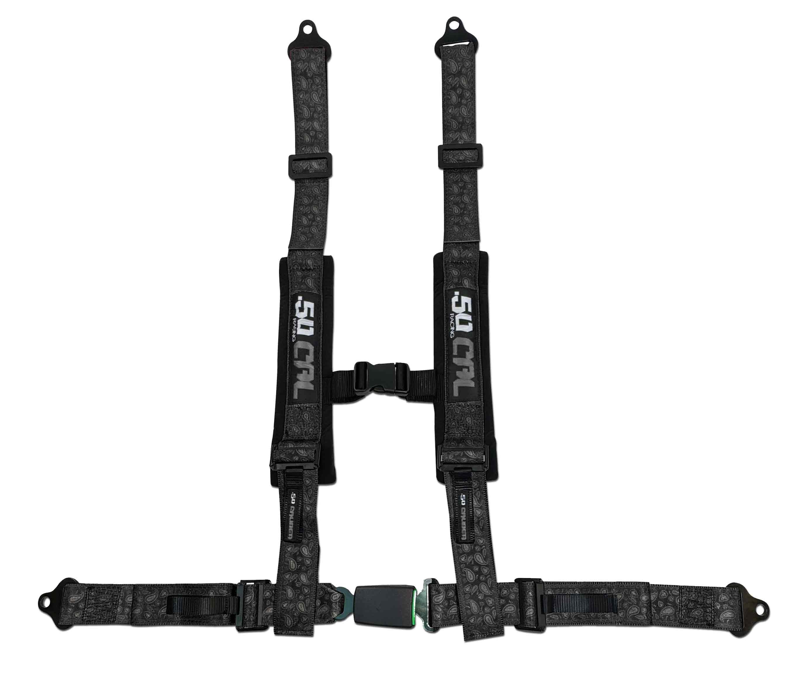 2" & 3" 4 point Harness with push button release "Elite Series"