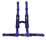 Elite Series 2" & 3" 4-Point Harness with Push-Button Release