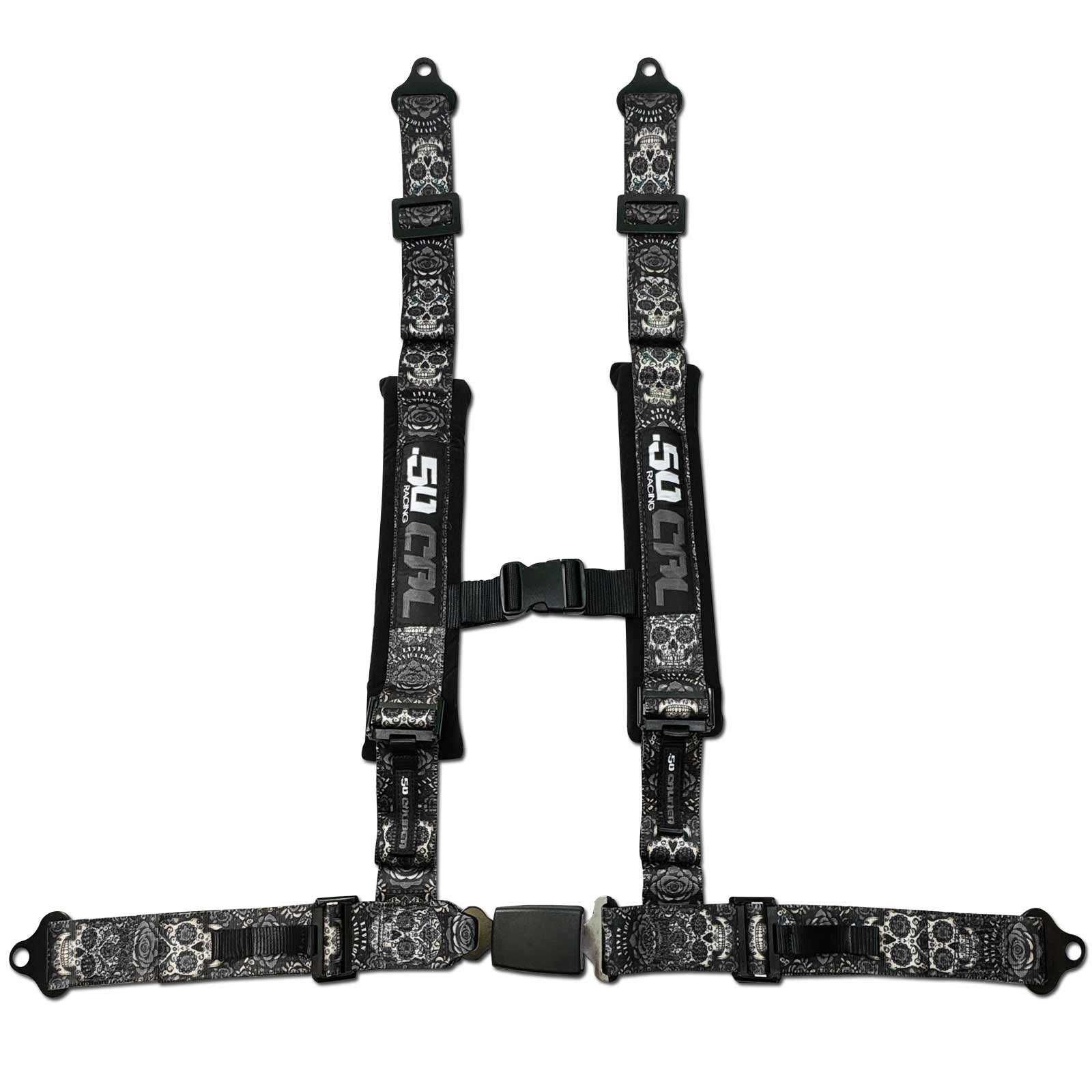2" & 3" 4 point Harness with push button release "Elite Series"