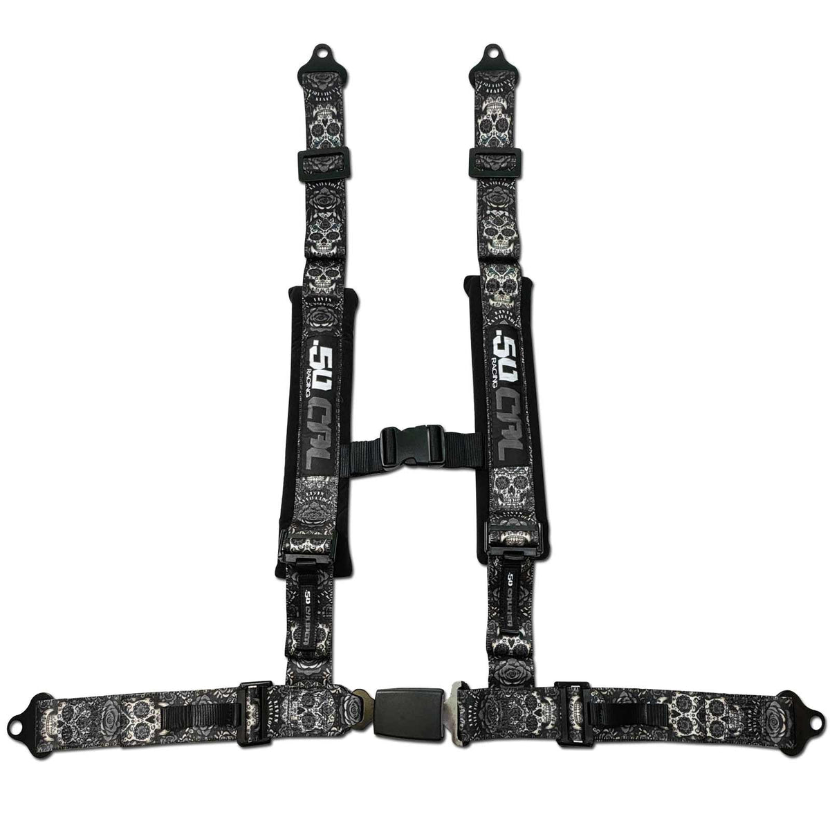 Elite Series 2" & 3" 4-Point Harness with Push-Button Release