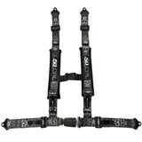 Elite Series 2" & 3" 4-Point Harness with Push-Button Release
