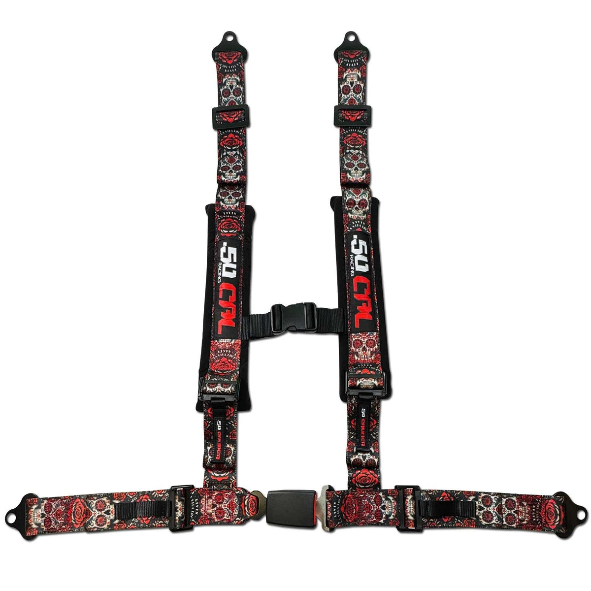 Elite Series 2" & 3" 4-Point Harness with Push-Button Release