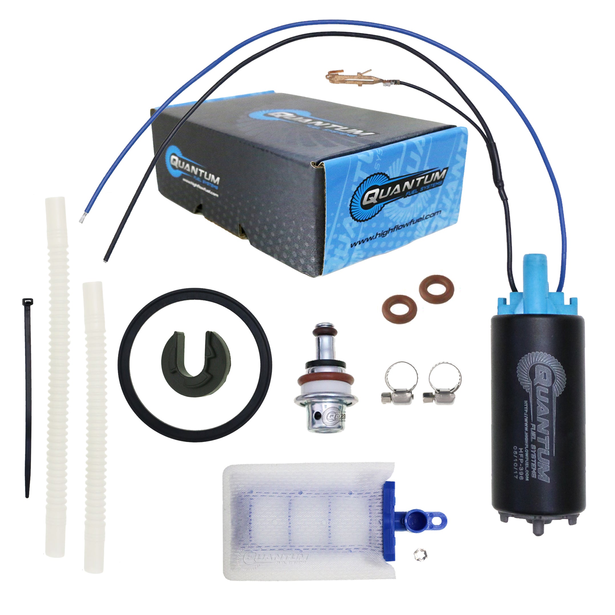 Photo of QUANTUM Fuel Pump Kit for Arctic Cat Kawasaki Yamaha Honda Polaris UTV ATV Motorcycles by QUANTUM - Premium Intake/Carb/Fuel System for UTVs / Side by Sides