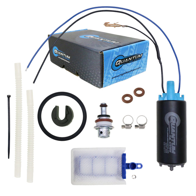 Photo of QUANTUM Fuel Pump Kit for Arctic Cat Kawasaki Yamaha Honda Polaris UTV ATV Motorcycles by QUANTUM - Premium Intake/Carb/Fuel System for UTVs / Side by Sides