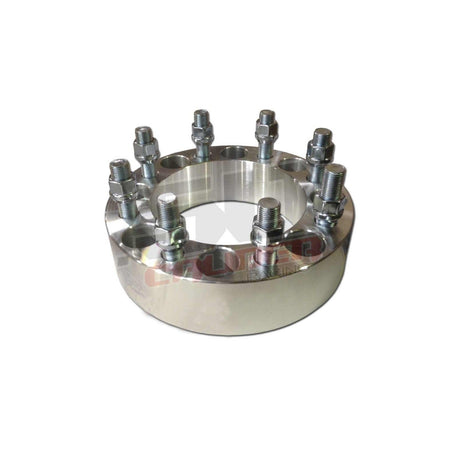 50 Caliber Racing 8x6.5 Wheel Spacer 14x1.5mm Studs 2in