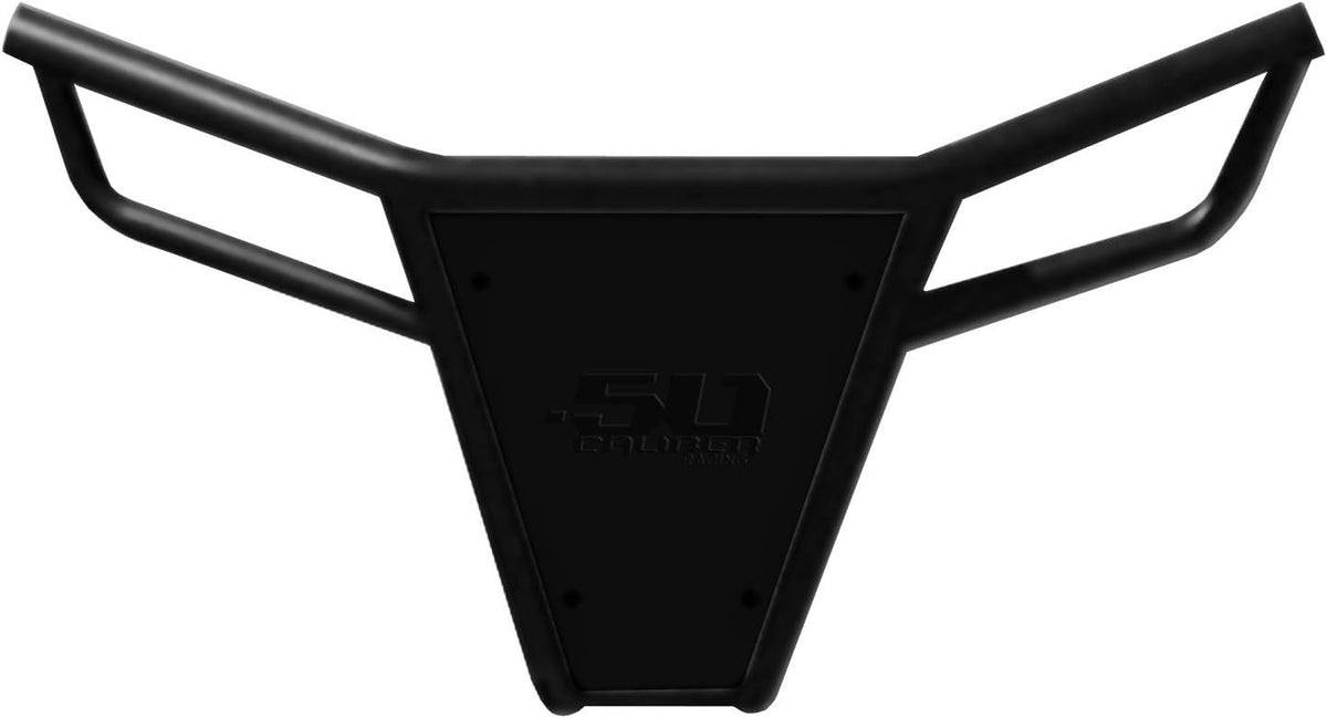 50 Caliber Racing Polaris RZR Front Bumper - 1.5" Steel Tubing + Powdercoat Finish (570, 800, S, XP 900)