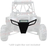 50 Caliber Racing Polaris RZR Front Bumper - 1.5" Steel Tubing + Powdercoat Finish (570, 800, S, XP 900)