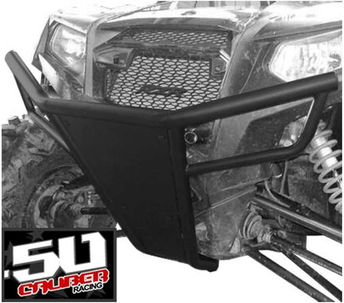 50 Caliber Racing Polaris RZR Front Bumper - 1.5" Steel Tubing + Powdercoat Finish (570, 800, S, XP 900)