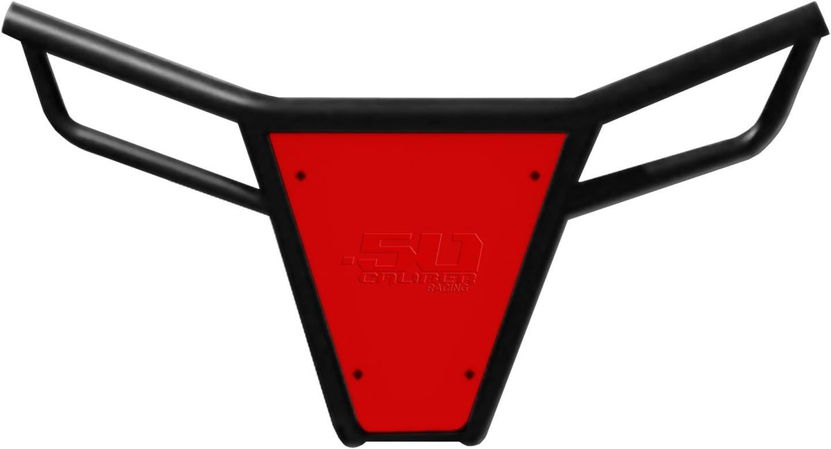 50 Caliber Racing Polaris RZR Front Bumper - 1.5" Steel Tubing + Powdercoat Finish (570, 800, S, XP 900)