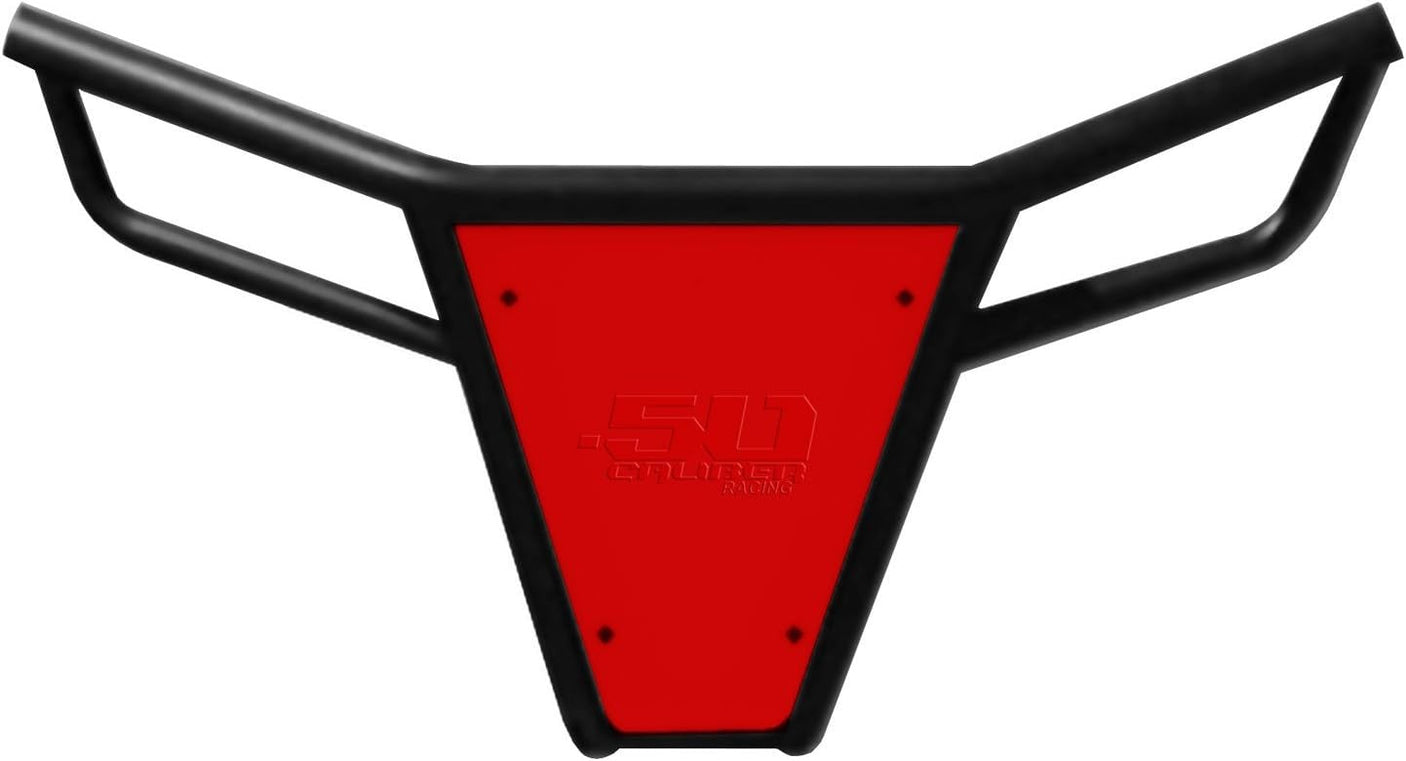50 Caliber Racing Polaris RZR Front Bumper - 1.5" Steel Tubing + Powdercoat Finish (570, 800, S, XP 900)