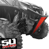 50 Caliber Racing Polaris RZR Front Bumper - 1.5" Steel Tubing + Powdercoat Finish (570, 800, S, XP 900)