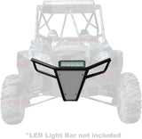 50 Caliber Racing Polaris RZR Front Bumper - 1.5" Steel Tubing + Powdercoat Finish (570, 800, S, XP 900)