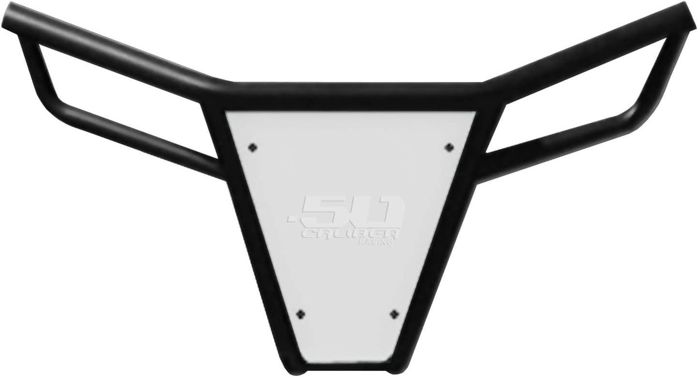 50 Caliber Racing Polaris RZR Front Bumper - 1.5" Steel Tubing + Powdercoat Finish (570, 800, S, XP 900)