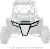 50 Caliber Racing Polaris RZR Front Bumper - 1.5" Steel Tubing + Powdercoat Finish (570, 800, S, XP 900)