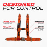 2" 4 point Harness 50 Caliber Racing Harness