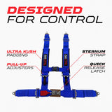 2" 4 point Harness 50 Caliber Racing Harness