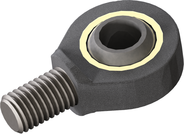 Photo of KFI REPLACEMENT ACTUATOR ROD END by KFI - Premium Snow Plows & Mounts for UTVs / Side by Sides