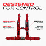 3" 5 Point Racing Harness by 50 Caliber Racing